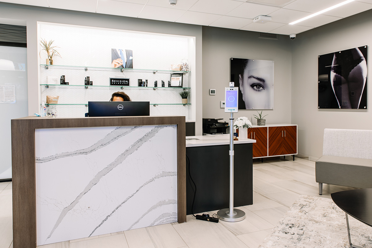 Our location offers cosmetic and reconstructive surgery consultations, procedures and the option to purchase Medical Spa products and services.