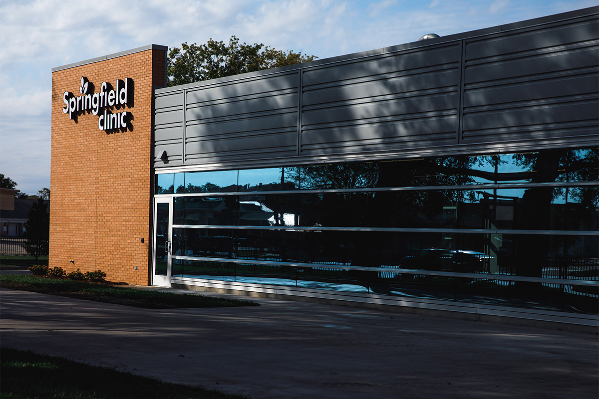 Springfield Clinic Downtown Drive-Up Lab is a state-of-the-art facility in Springfield, Illinois.