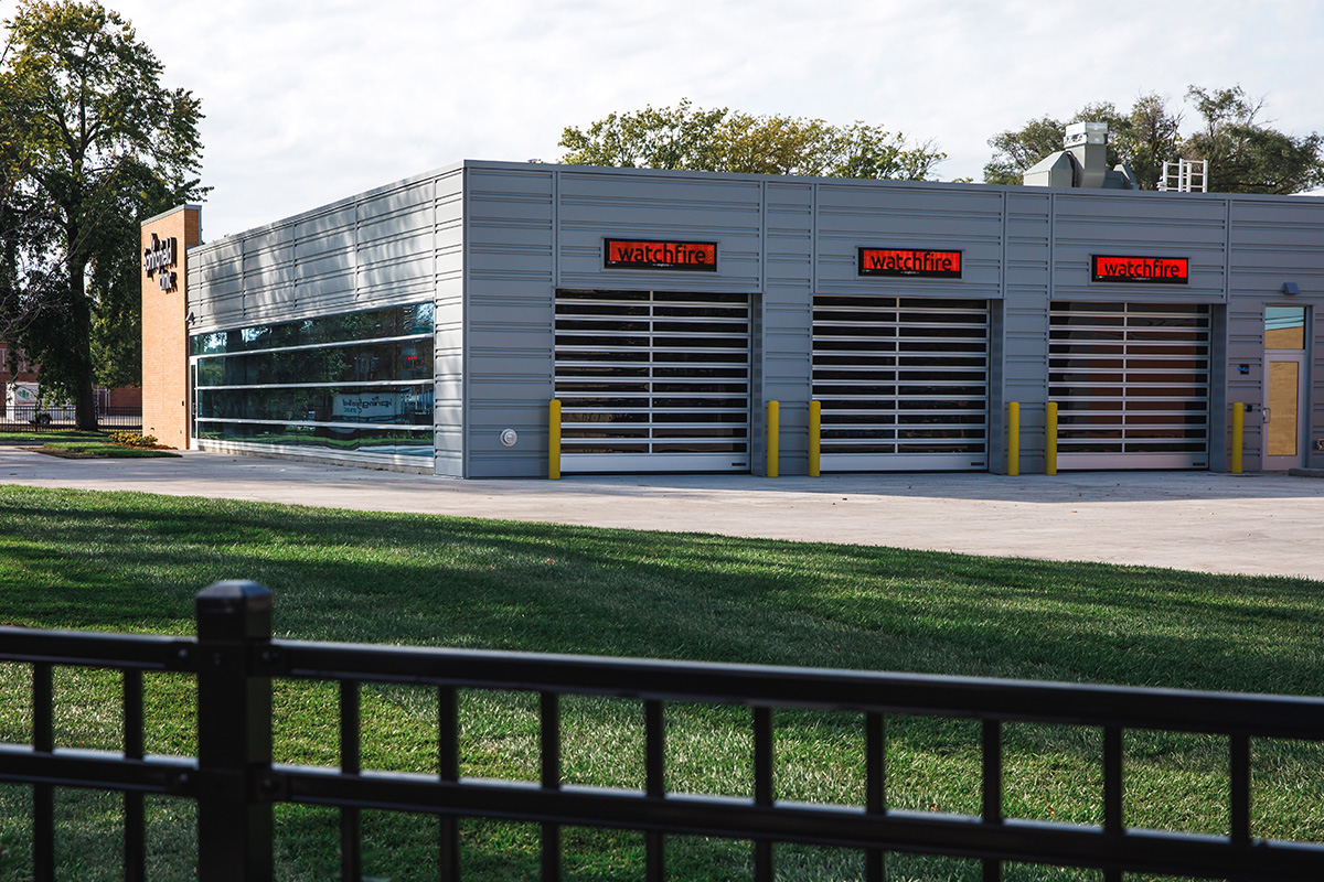 Springfield Clinic Downtown Drive-Up Lab is a state-of-the-art facility in Springfield, Illinois.